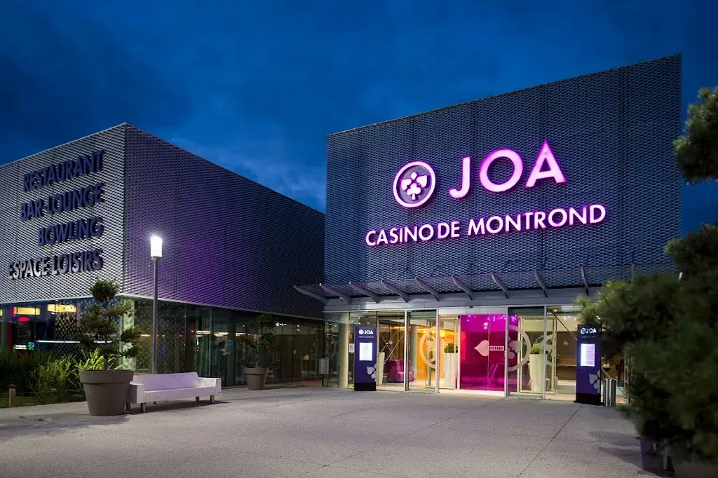 Casino JOA de Montrond restaurant in Montrond-les-Bains