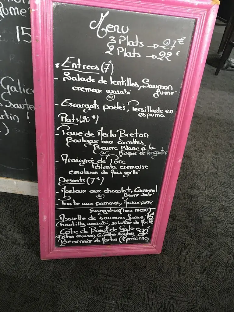 Menu_Auberge Du Moulin_Loire_image_1