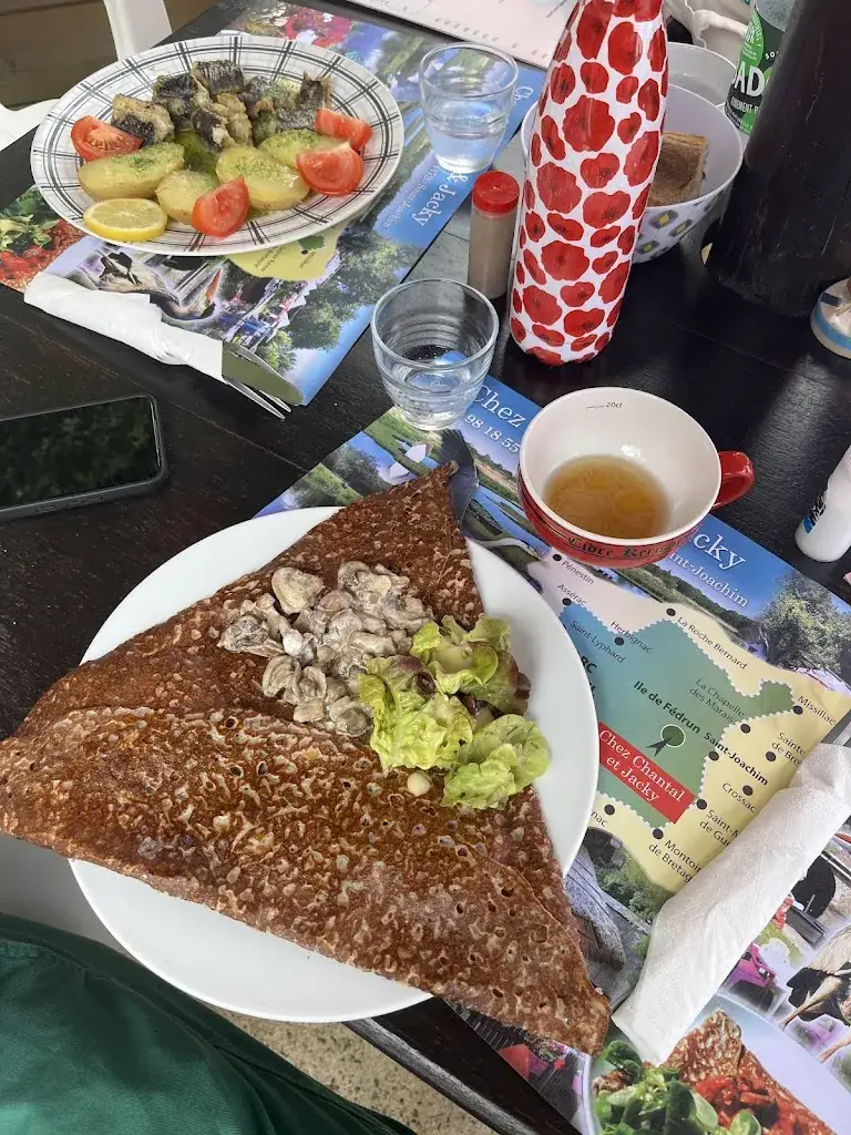 Menu_Chez Chantal Et Jacky - Crêperie et Promenades en Barques_Saint-Joachim_image_6