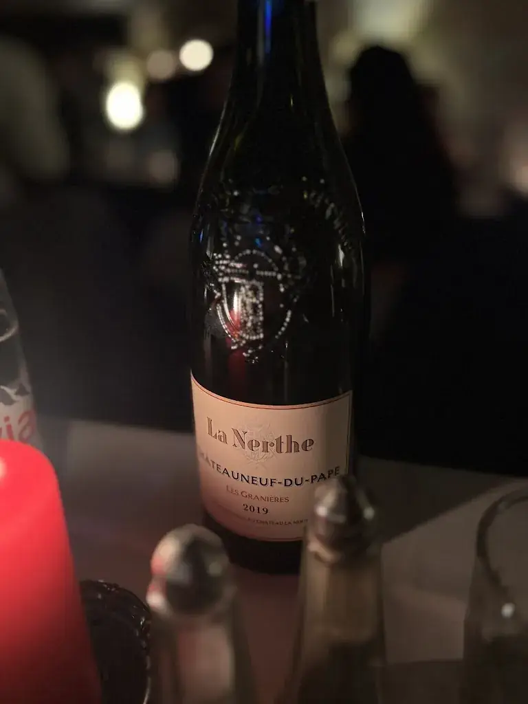 Menu_Chez Papa Jazz Club_Paris_image_7