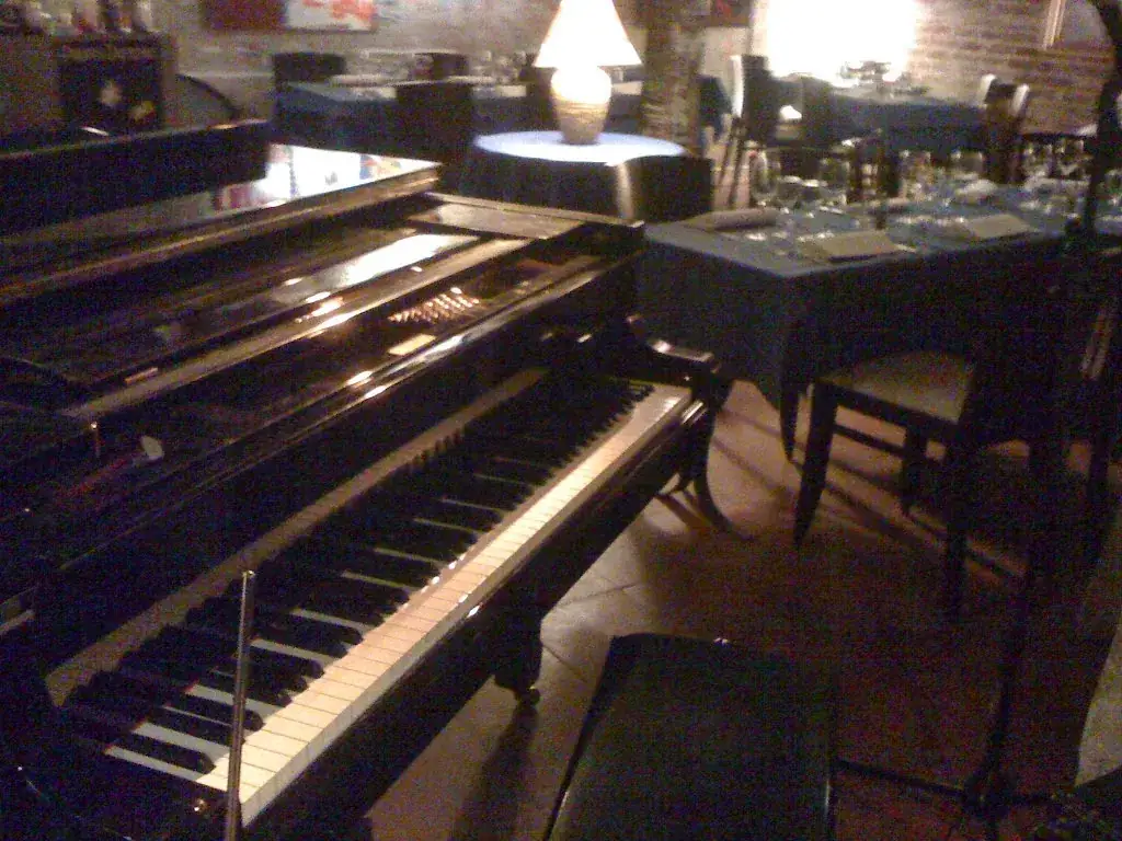 Chez Papa Jazz Club restaurant in Paris