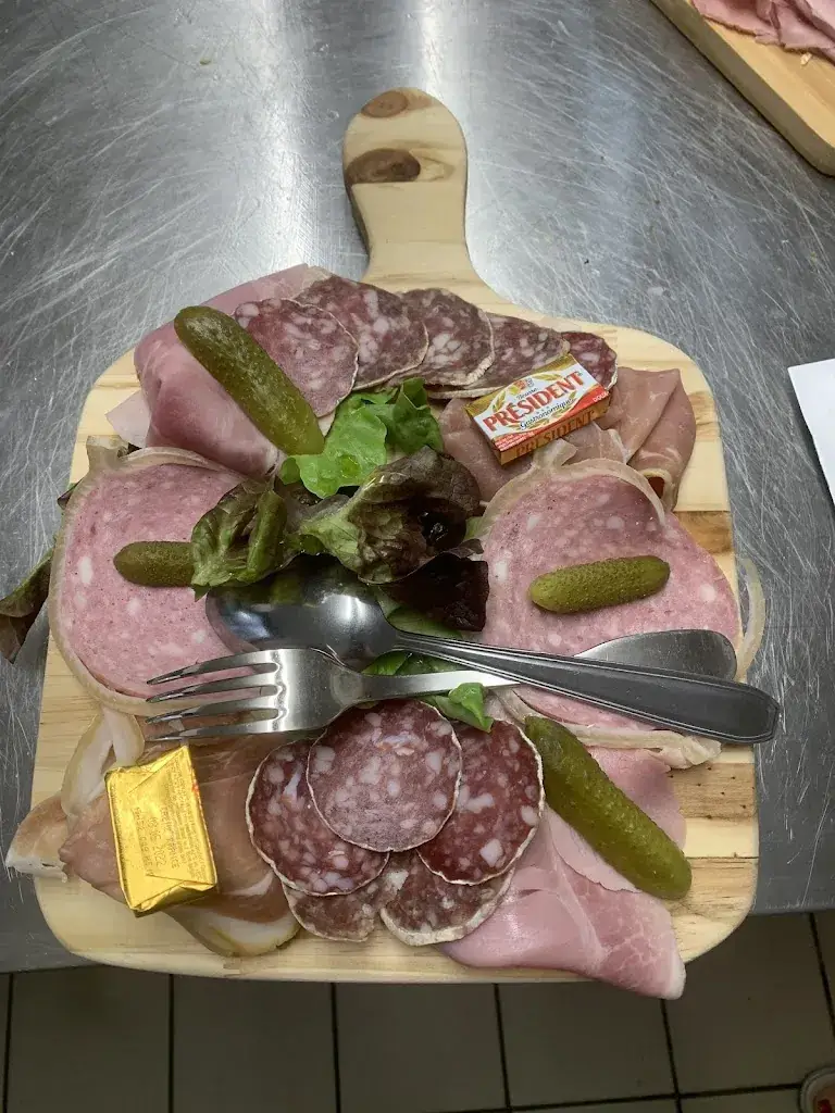 Auberge de la conche ristorante a Saint-Laurent-la-Conche