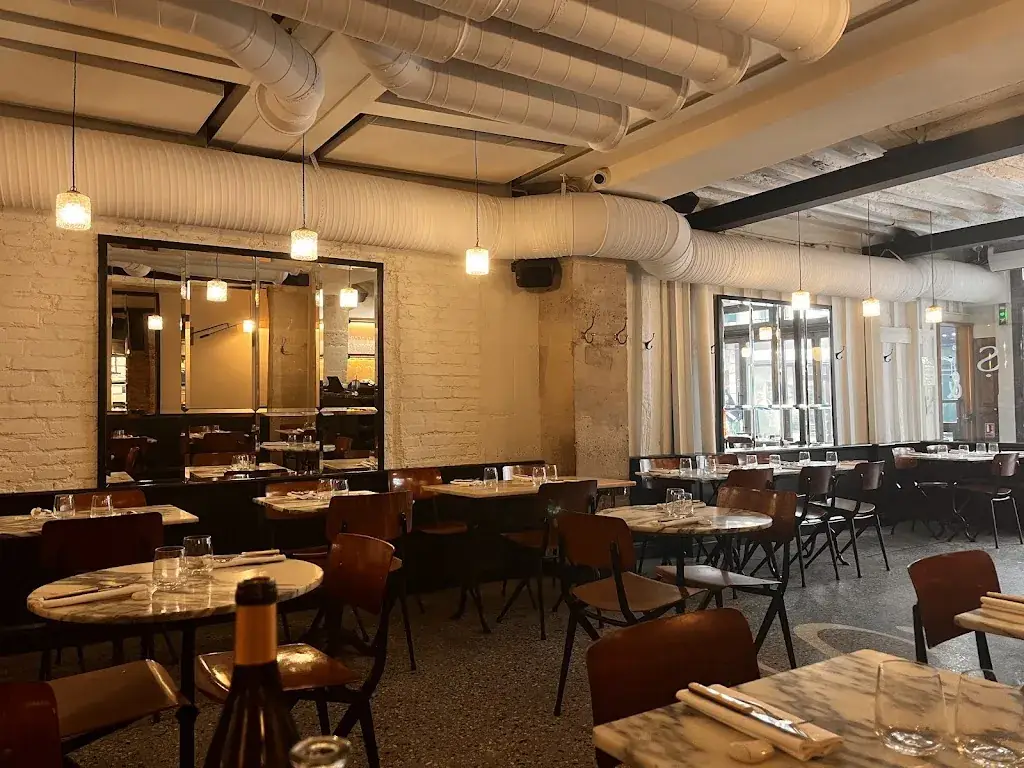 Semilla restaurant in Paris