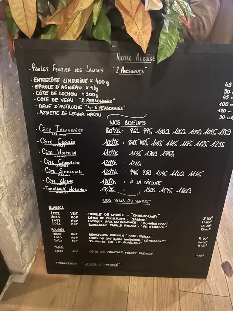 Menu_Gueuleton - Saint-Germain-des-Prés_Paris_image_2