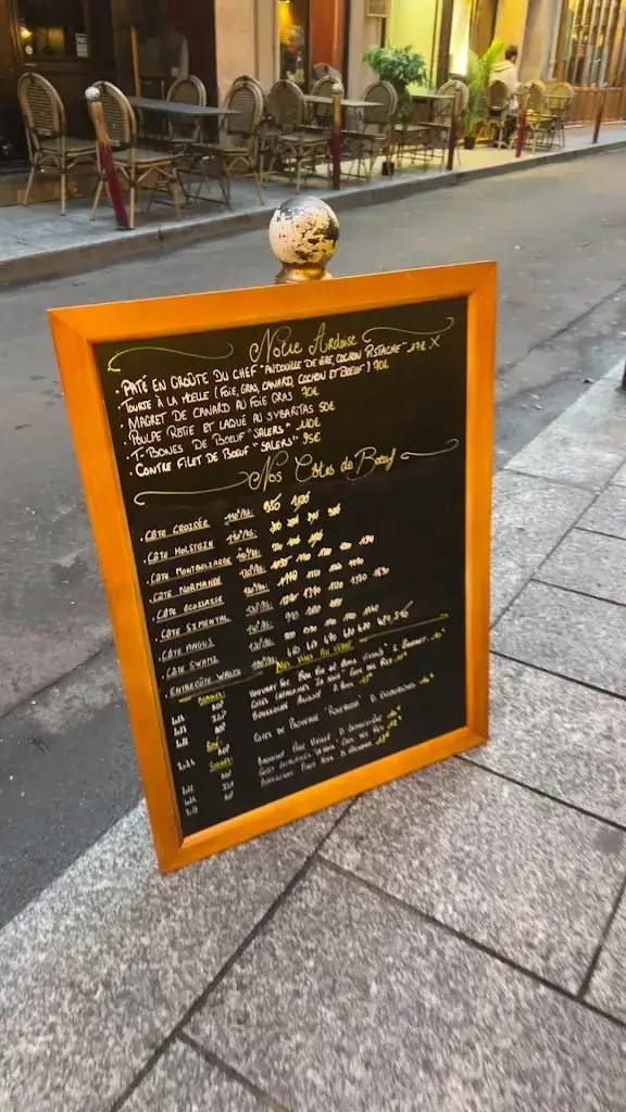 Menu_Gueuleton - Saint-Germain-des-Prés_Paris_image_4