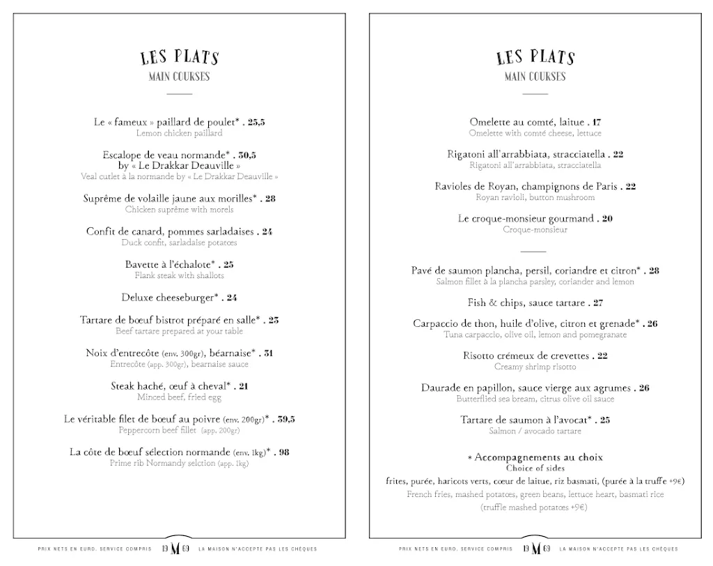 Menu_Le Mabillon - Paris_Paris_image_3