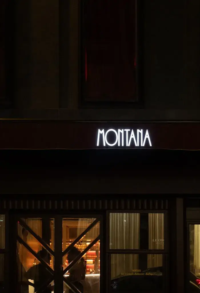 Montana Restaurant restaurant in Paris
