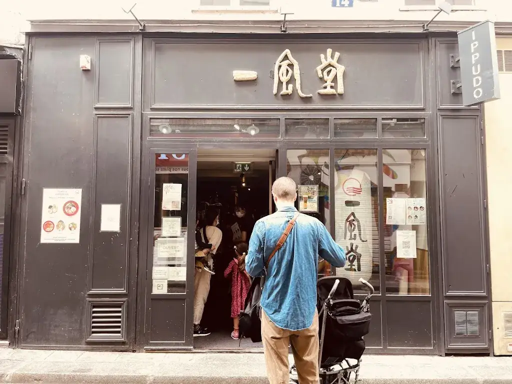 Ippudo restaurant in Paris