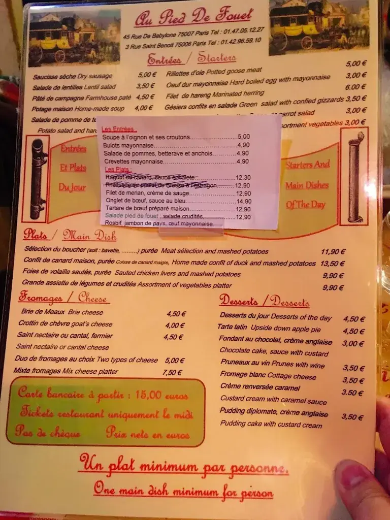 Menu_Au Pied de Fouet_Paris_image_3