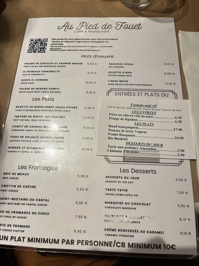 Menu_Au Pied de Fouet_Paris_image_4