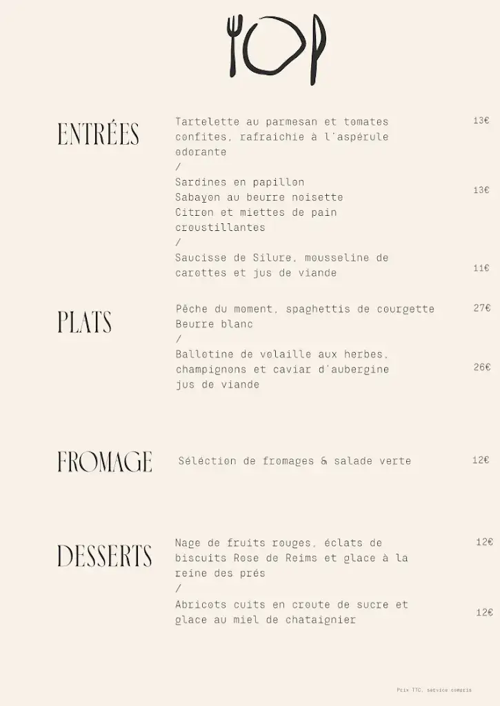 Menu_Restaurant Le Clémence_Saint-Julien-de-Concelles_image_2