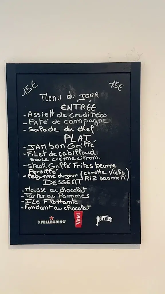 Menu_Le Bistrot Gourmand_Saint-Lambert-la-Potherie_image_1