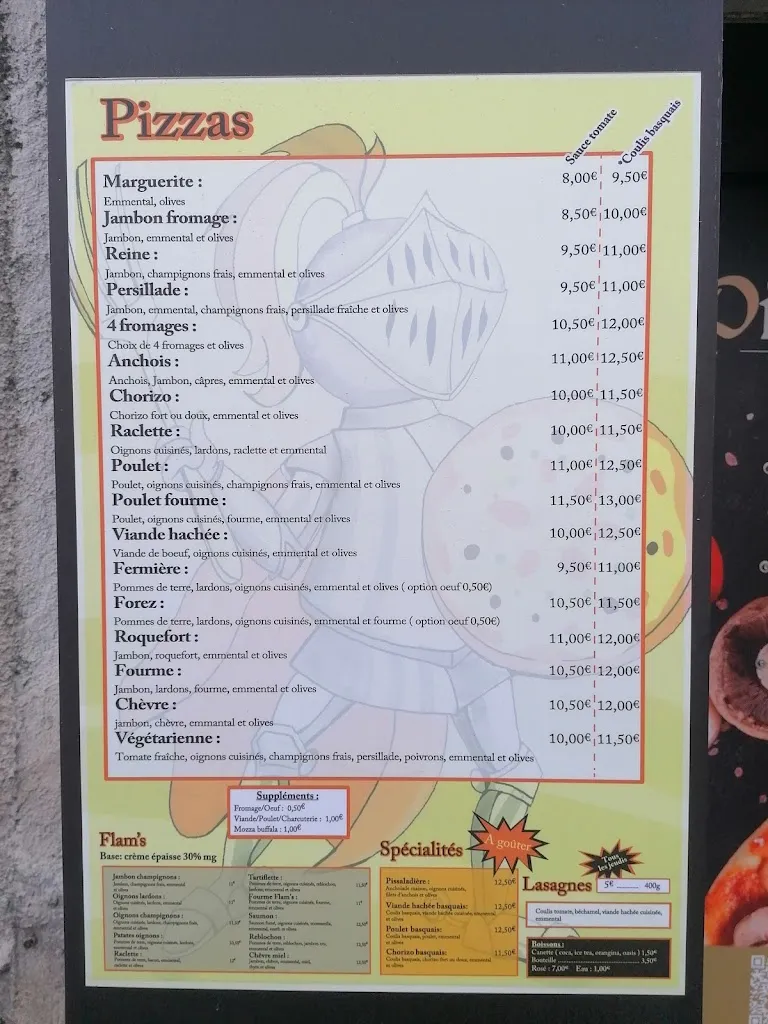 Maud D_Pizzeria Médiéval_Montrond-les-Bains_review