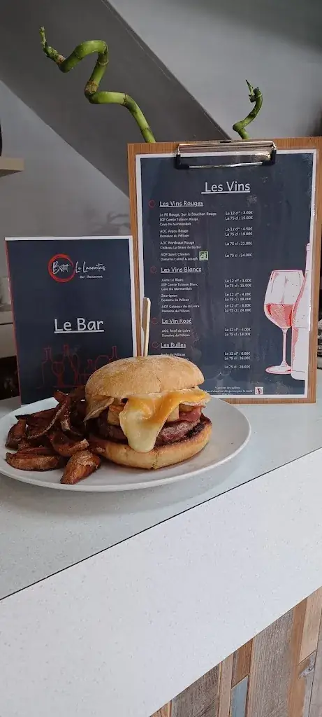 Menu_Bistrot Le Laurentais_Mauges-sur-Loire_image_4