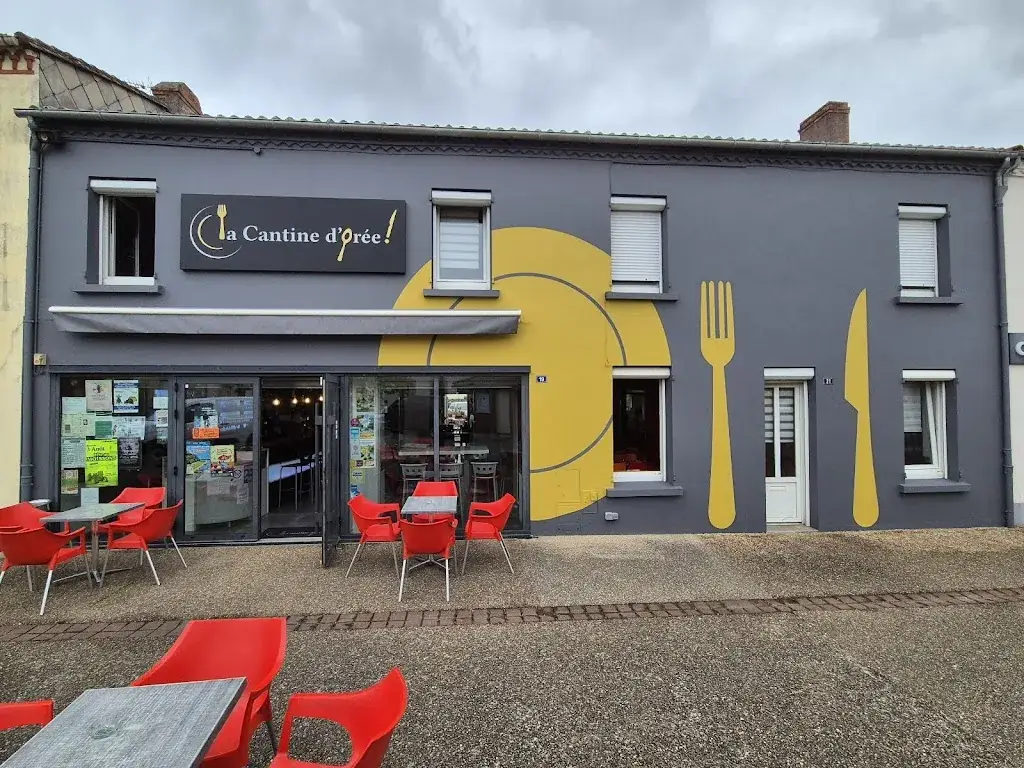 La Cantine d'Orée ristorante a d'Anjou