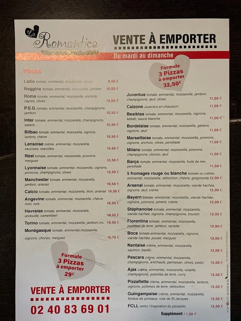Menu_La Romantica_d'Anjou_image_1