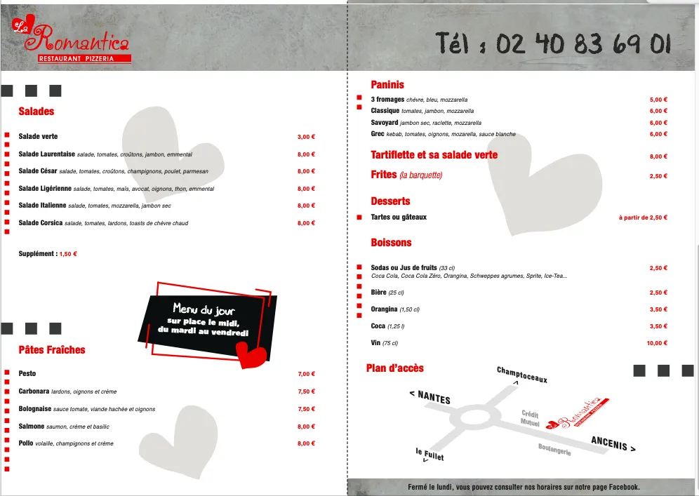 Menu_La Romantica_d'Anjou_image_2