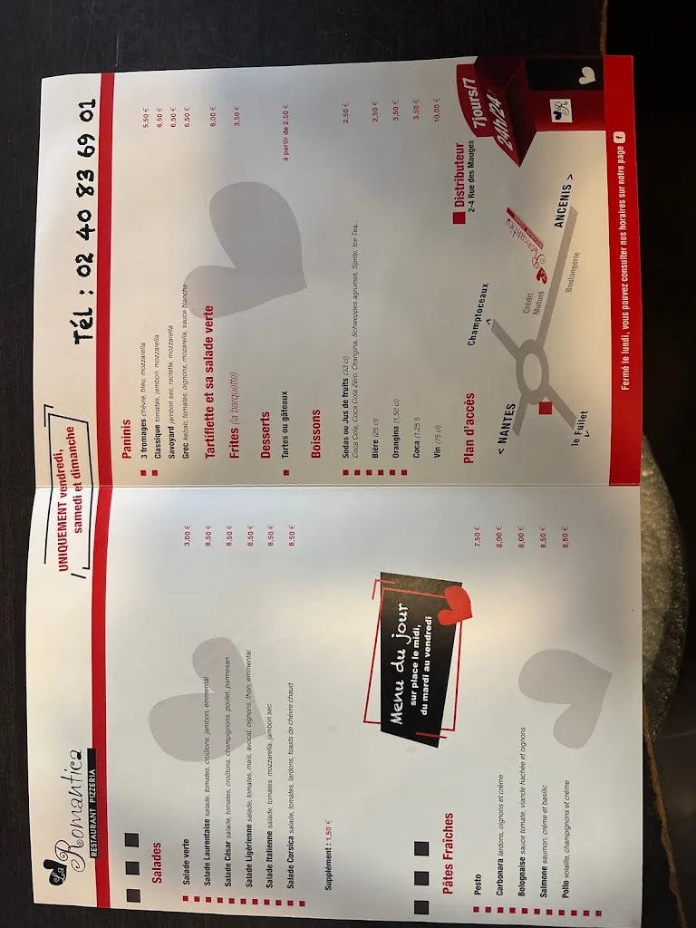 Menu_La Romantica_d'Anjou_image_4