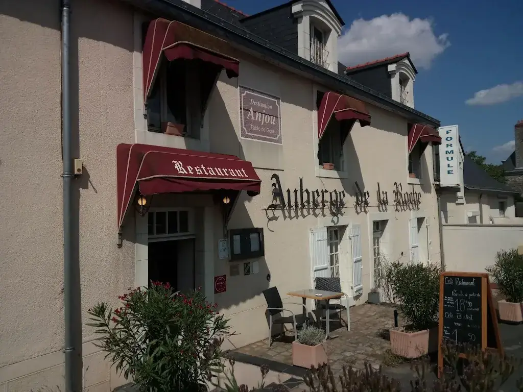 Auberge de la Roche restaurant in Saint-Léger-de-Linières