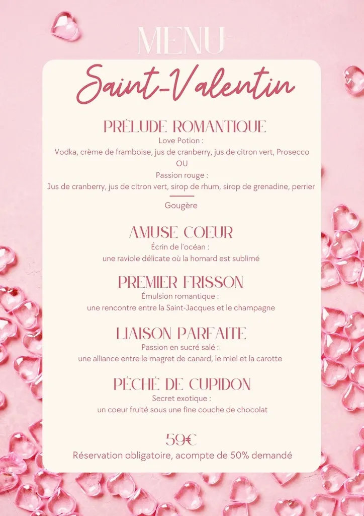 Menu_Auberge of Brega_Saint-Lyphard_immagine_1