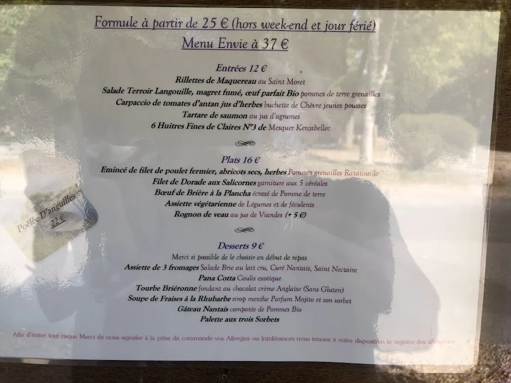 Menu_Auberge of Brega_Saint-Lyphard_immagine_3