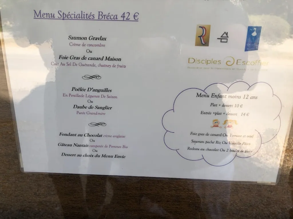 Menu_Auberge of Brega_Saint-Lyphard_immagine_4