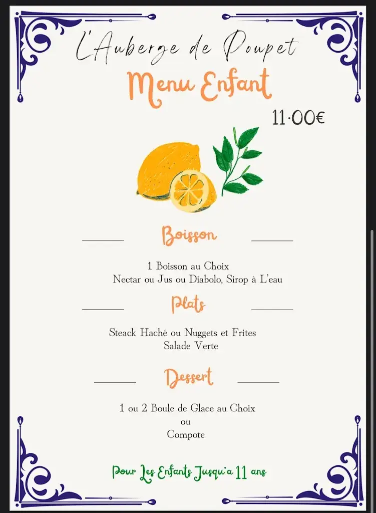 Menu_The Hostel By Poupet Sarl_Saint-Malô-du-Bois_image_3