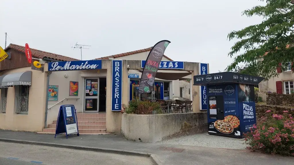 Le Maritou restaurant in Saint-Malô-du-Bois