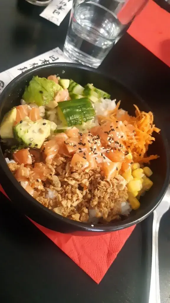 laurent pitiot_Asian sushi_Montrond-les-Bains_review