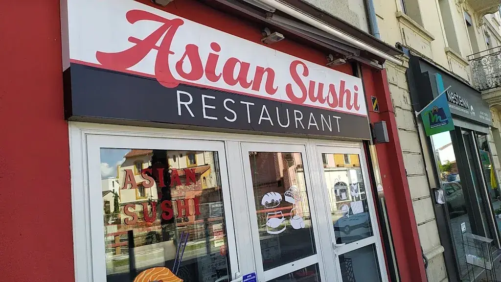 Asian sushi restaurant in Montrond-les-Bains