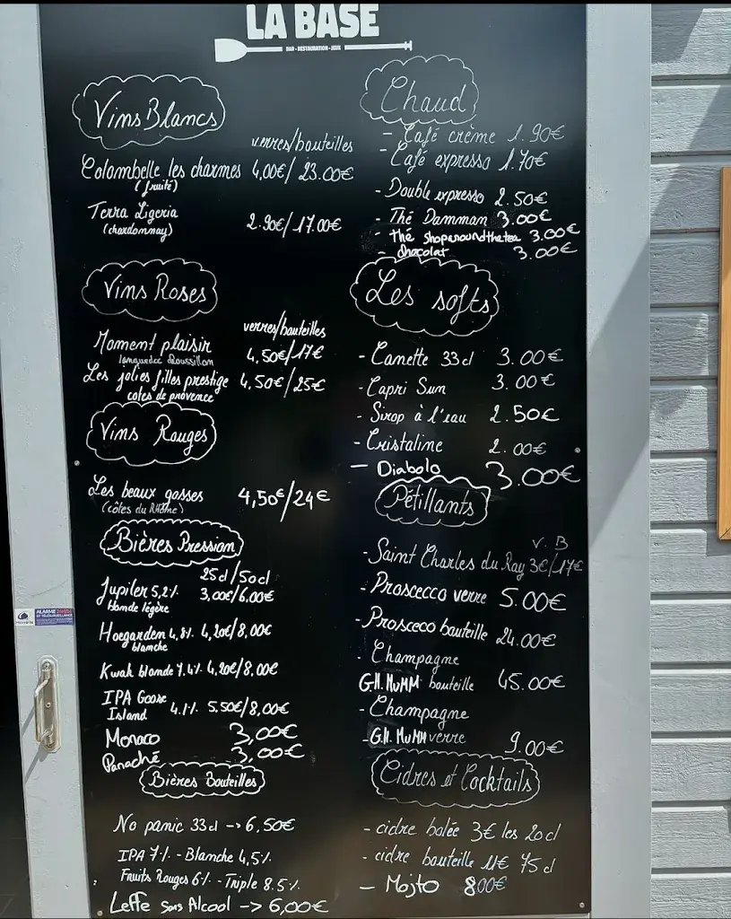 Menu_La Base Guinguette_Talmont-Saint-Hilaire_image_3