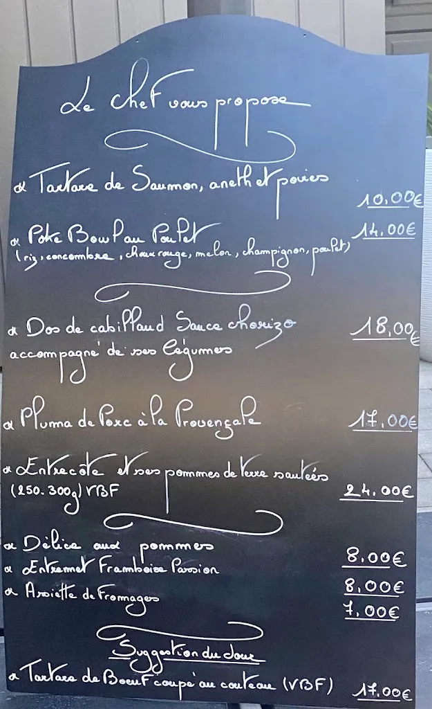 Menu_Brasserie Ô Château_Talmont-Saint-Hilaire_image_1