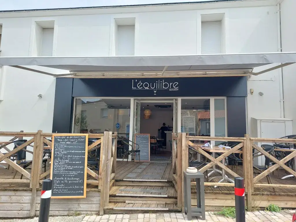 Nick Howard_Restaurant l'Équilibre_Talmont-Saint-Hilaire_review