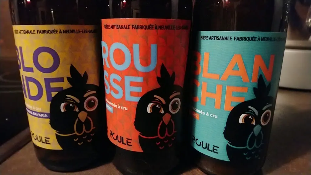 Gael Briday_Brasserie La Poule_Neuville-les-Dames_review