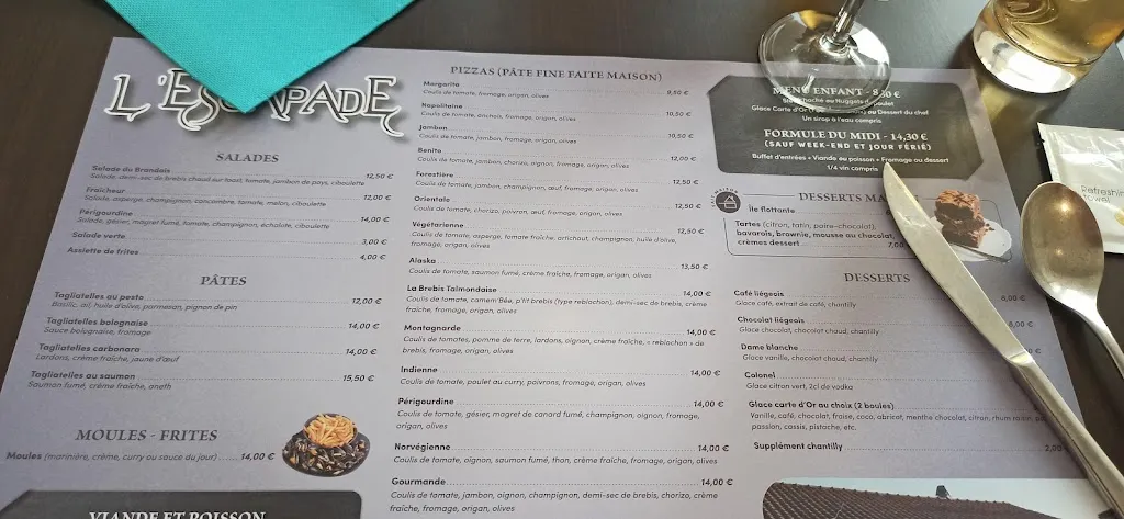 Menu_L'Escapade_Talmont-Saint-Hilaire_image_1