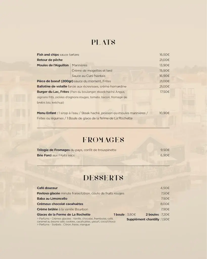 Menu_Le Lac Bourgenay_Talmont-Saint-Hilaire_image_1