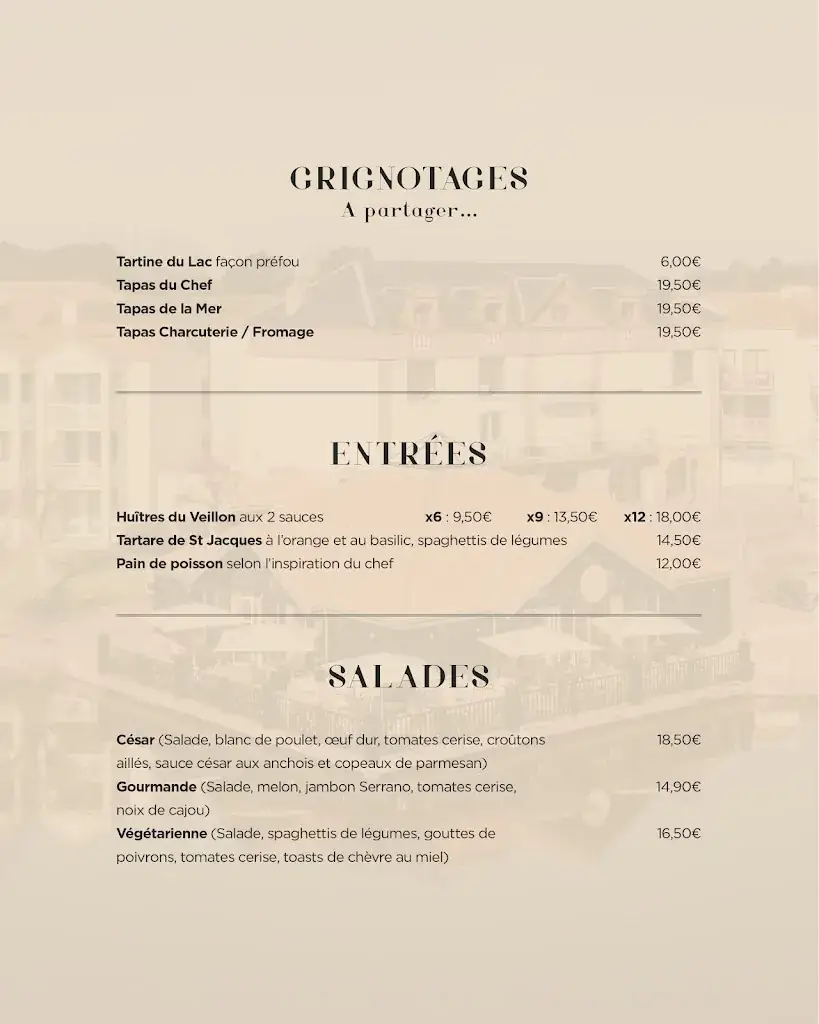 Menu_Le Lac Bourgenay_Talmont-Saint-Hilaire_image_3
