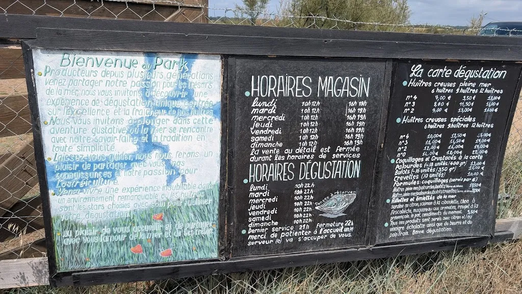 Menu_Le Park la Guittière_Talmont-Saint-Hilaire_image_1