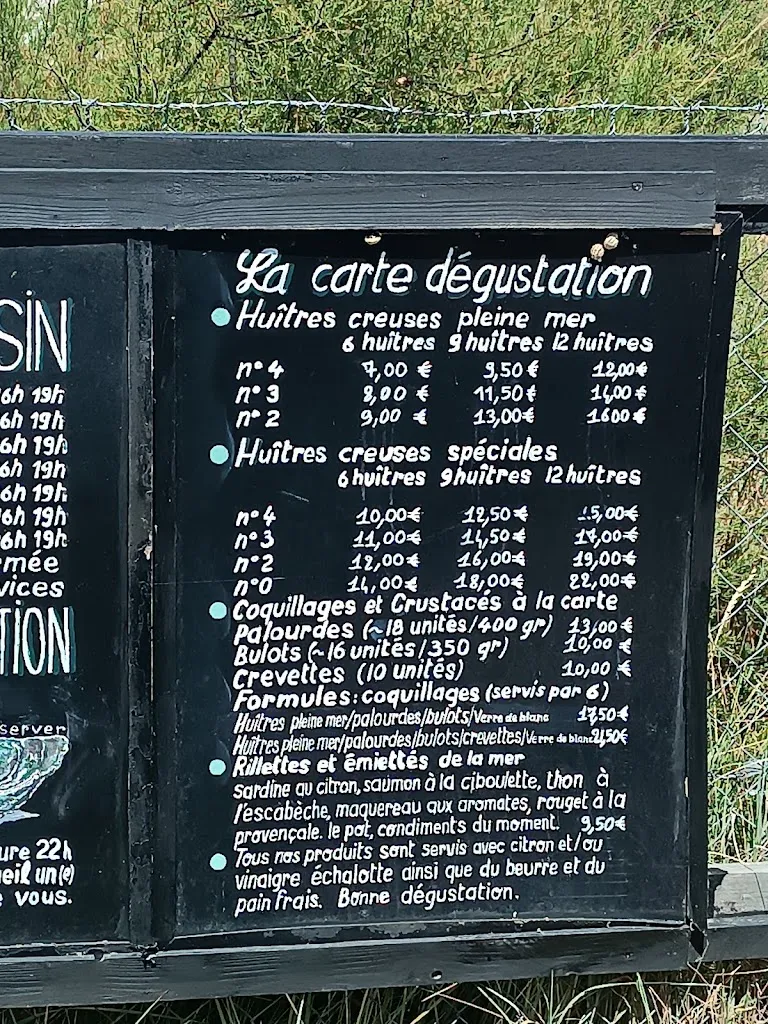 Menu_Le Park la Guittière_Talmont-Saint-Hilaire_image_2