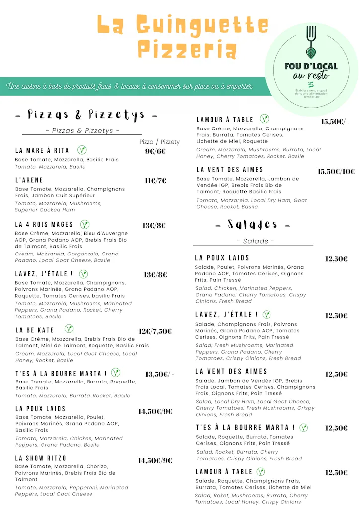 Menu_Guinguette Pizzeria - La Bélière Loisirs_Talmont-Saint-Hilaire_image_2