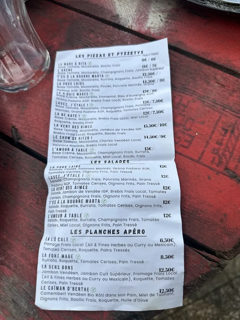 Menu_Guinguette Pizzeria - La Bélière Loisirs_Talmont-Saint-Hilaire_image_3