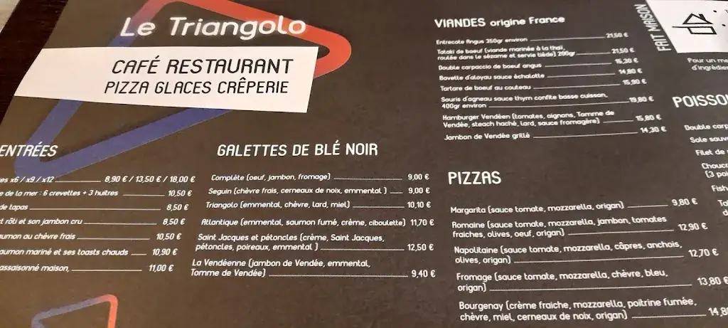 Menu_Casa Nostra, le triangolo_Talmont-Saint-Hilaire_image_3