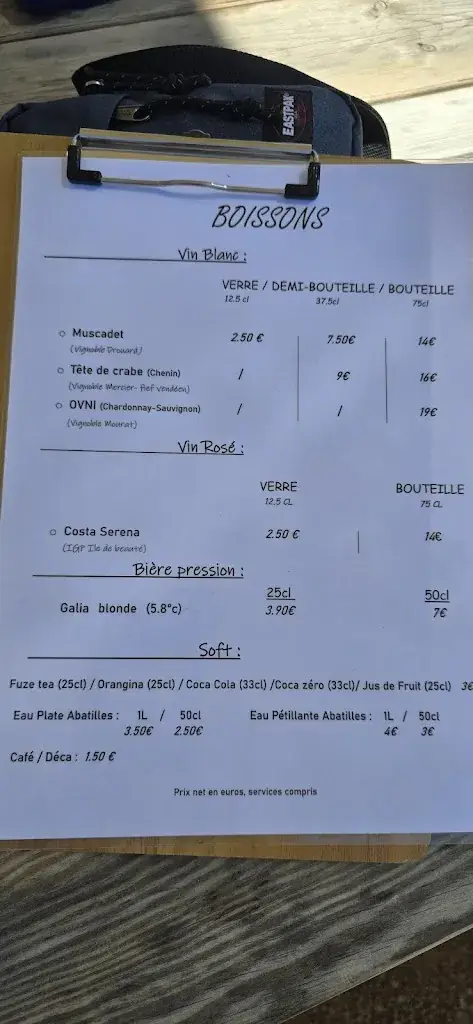 Menu_La Cabane du Ptitgas_Talmont-Saint-Hilaire_image_3