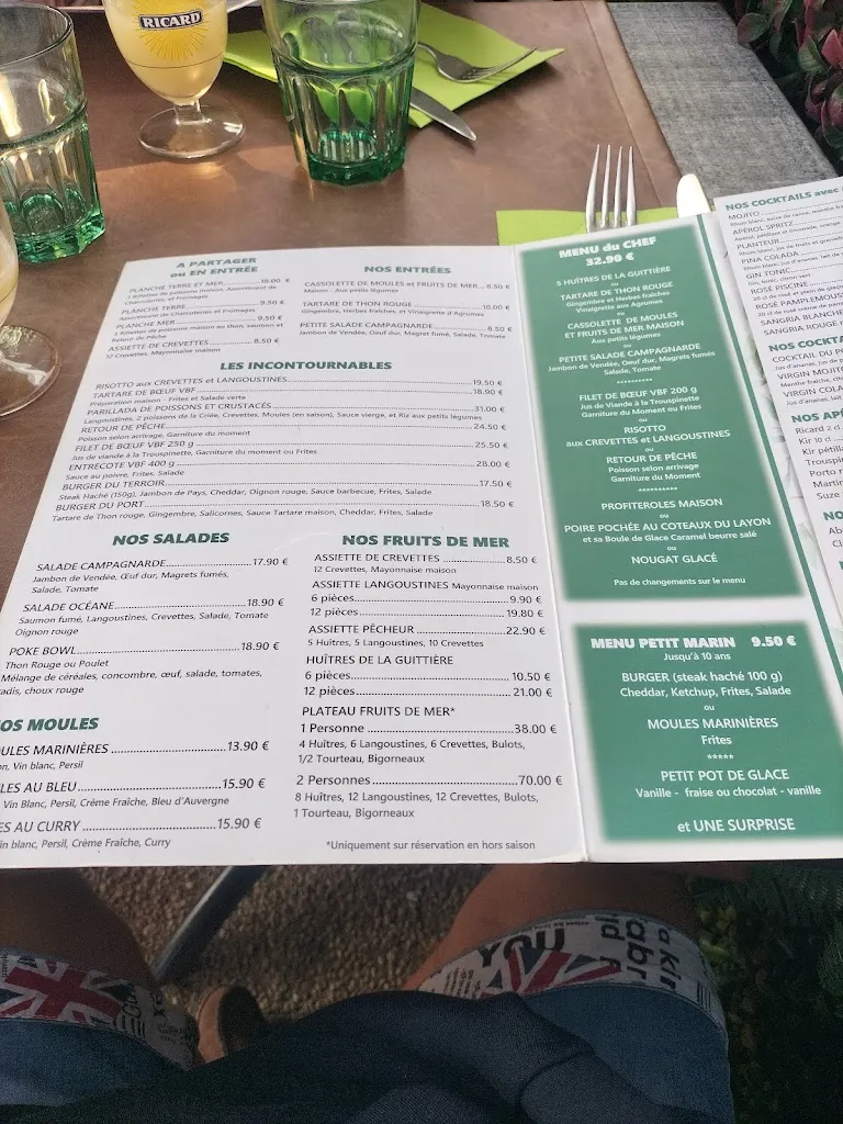 Menu_Restaurant du port_Talmont-Saint-Hilaire_image_2