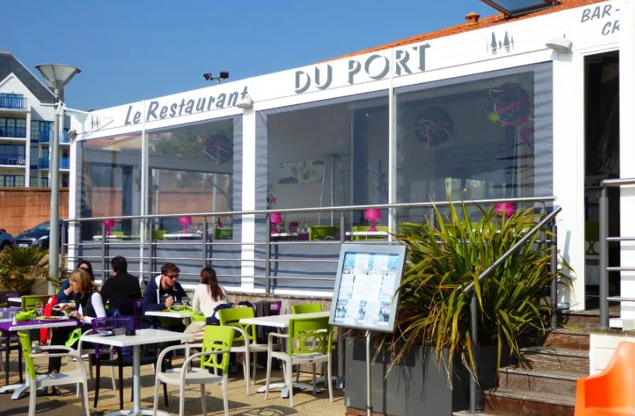Restaurant du port restaurant à Talmont-Saint-Hilaire