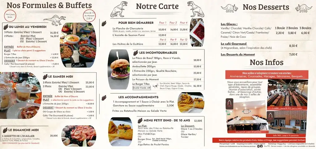 Menu_Abri Des Dinos - Restaurant, Crêperie & Location de Salles_Talmont-Saint-Hilaire_image_1
