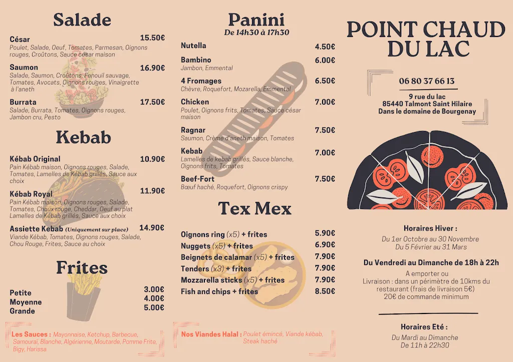 Menu_point chaud du lac_Talmont-Saint-Hilaire_image_1