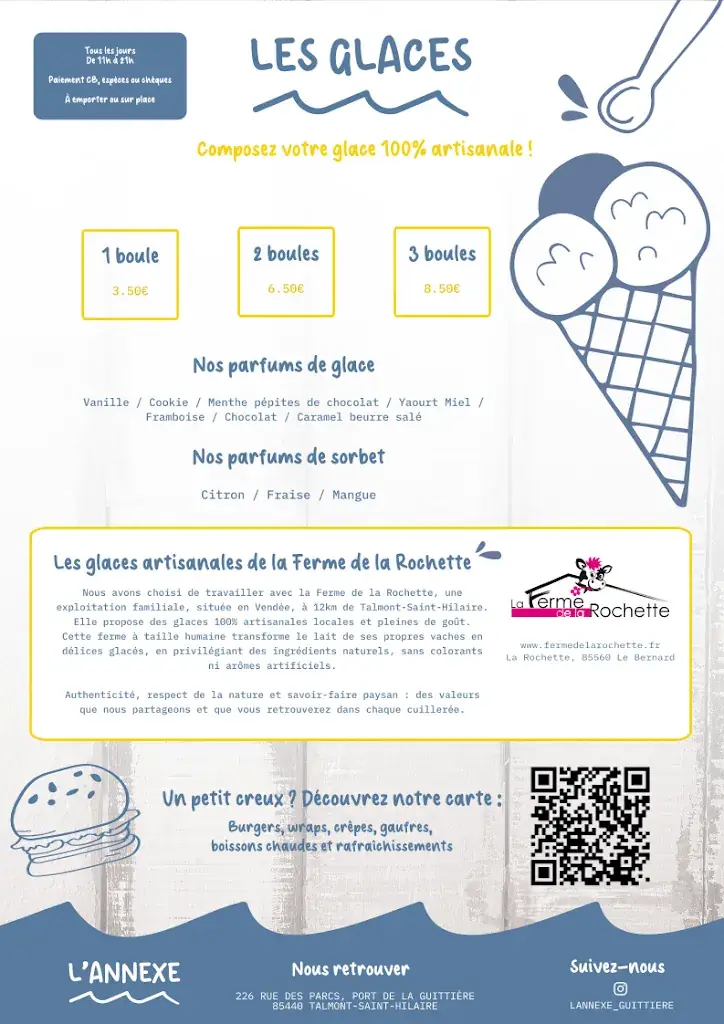 Menu_L'ANNEXE_Talmont-Saint-Hilaire_image_2