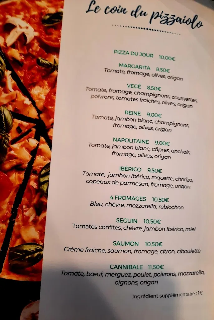 Menu_Restaurant camping Sea Green 4 *_Talmont-Saint-Hilaire_image_1