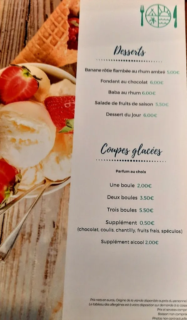 Menu_Restaurant camping Sea Green 4 *_Talmont-Saint-Hilaire_image_2